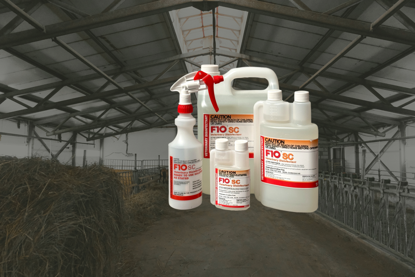 Disinfectants, Hygiene & Biosecurity