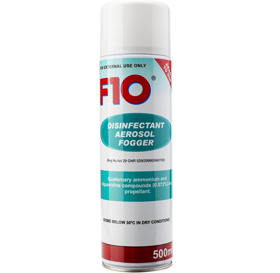F10 Disinfectant Aerosol Fogger 500ml