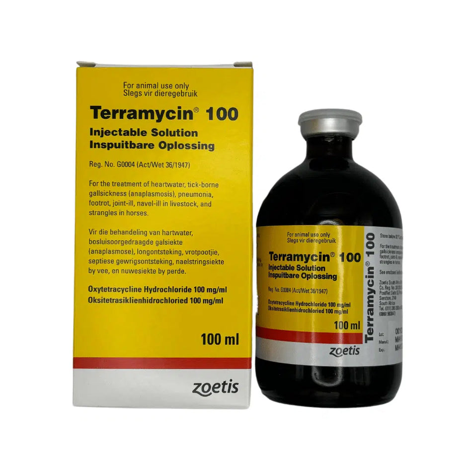 Terramycin Inj 100mg