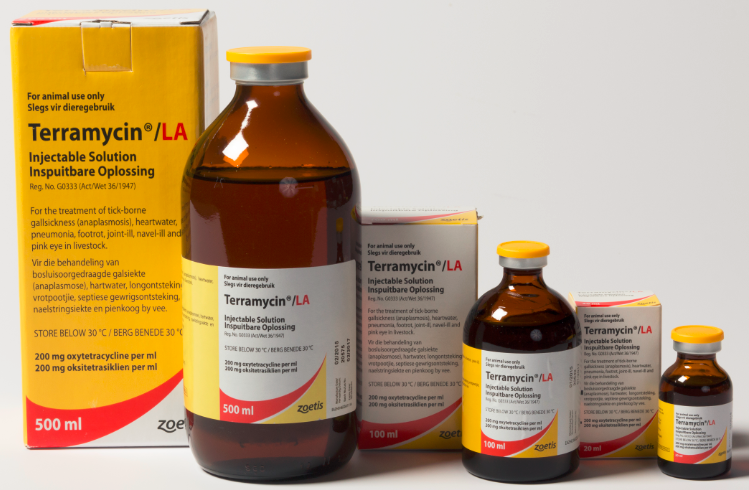 Terramycin LA Inj