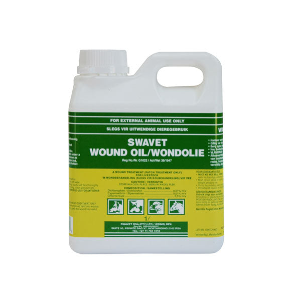 Swavet Wound Oil