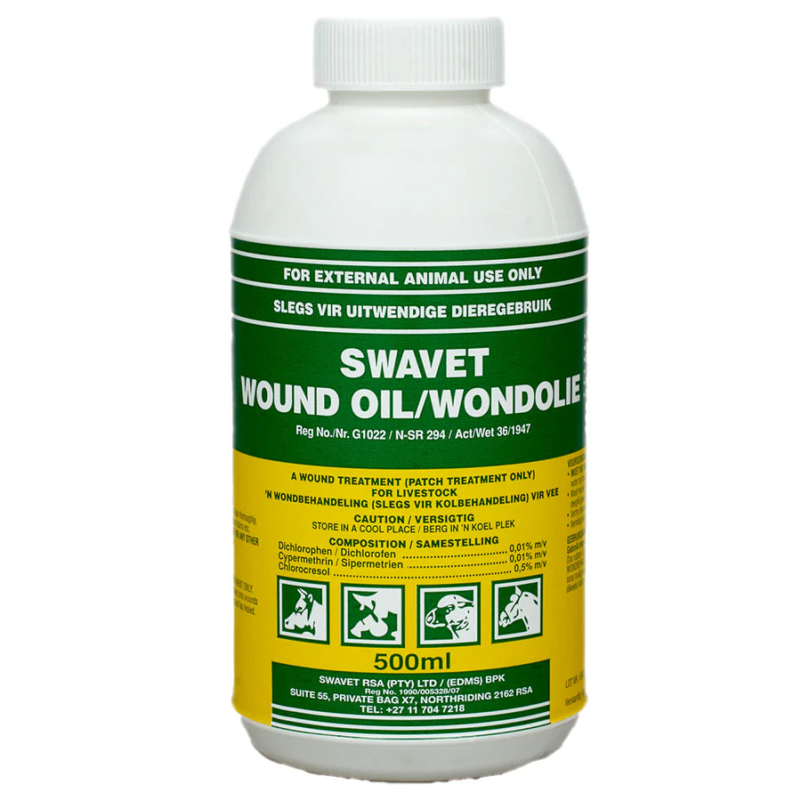 Swavet Wound Oil