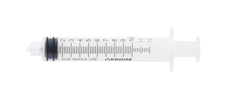 Disposable Syringe 10/12 ml 100's